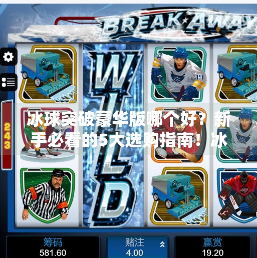 冰球突破豪华版哪个好?新手必看的5大选购指南!冰球突破豪华版哪个好