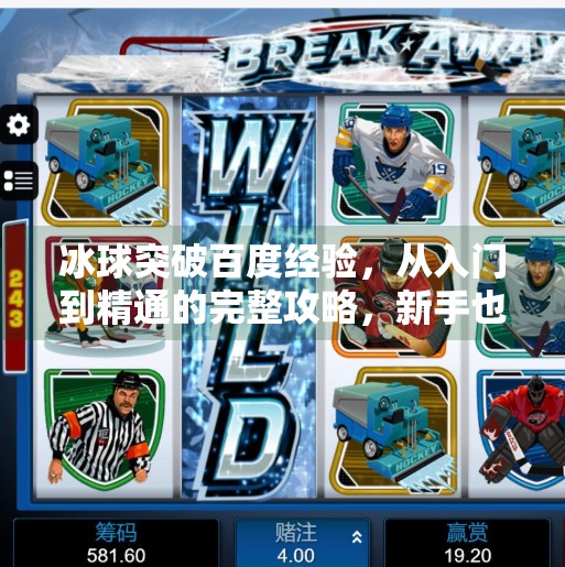 冰球突破百度经验，从入门到精通的完整攻略，新手也能轻松上手！冰球突破百度经验